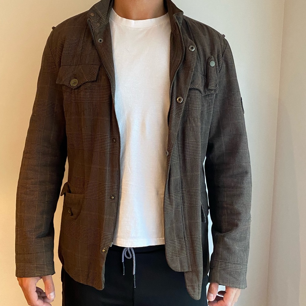 Firetrap — Casual Military-Inspired Jacket